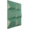 Ekena Millwork 19 5/8in. W x 19 5/8in. H Stratford EnduraWall Decorative 3D Wall Panel Covers 2.67 Sq. Ft. WP20X20STFSM - alternate 4